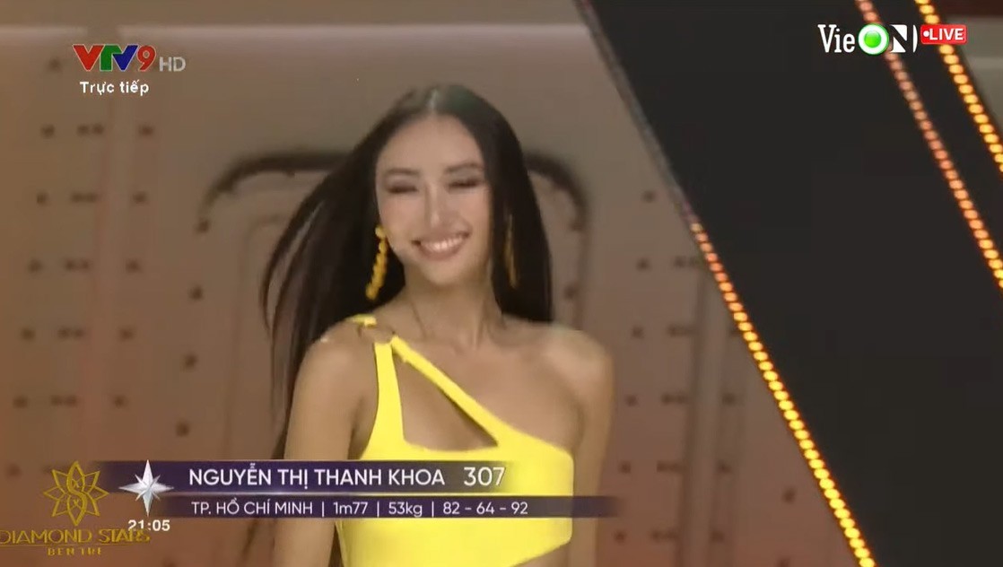 Ngắm trọn vẹn phần thi bikini của thí sinh Hoa hậu Hoàn vũ Việt Nam 2022-8
