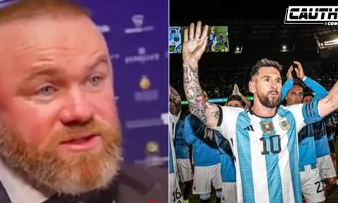 Rooney dự đoán Argentina vô địch World Cup, Messi là 'người giỏi nhất'-cover-img