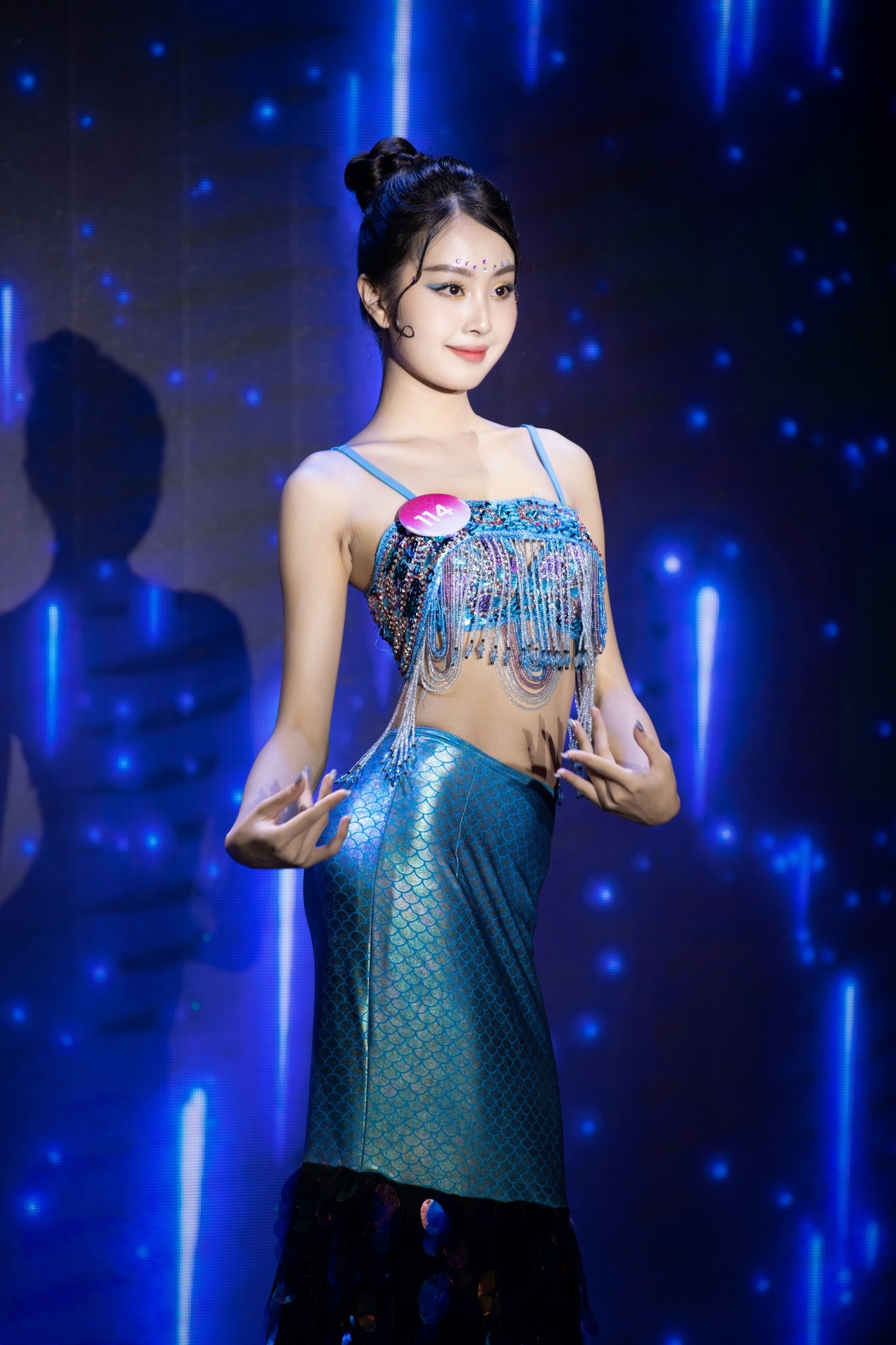 Thí sinh có vòng eo nhỏ nhất tại Hoa hậu Việt Nam 2022 là ai?-4