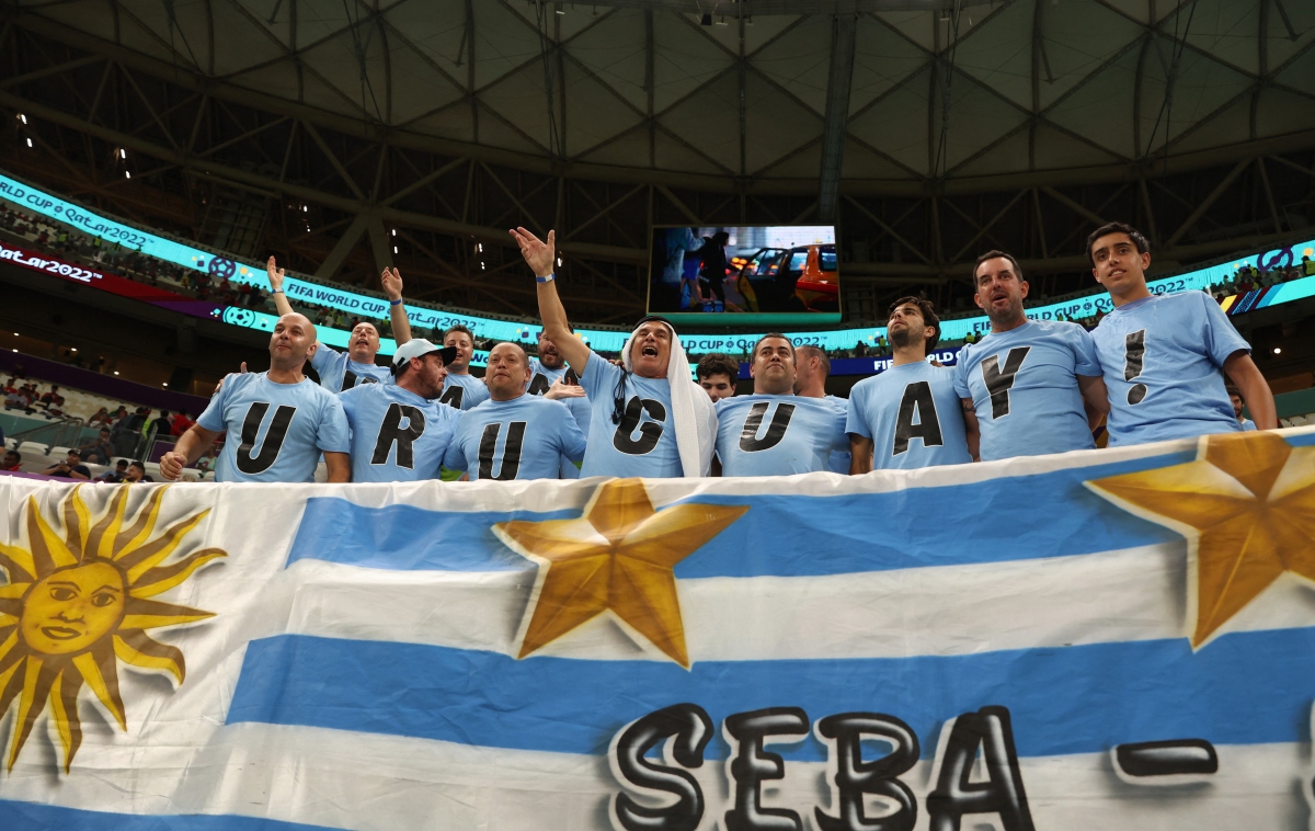 Bruno Fernandes lập cú đúp, Bồ Đào Nha vượt ải Uruguay để giành vé sớm-10