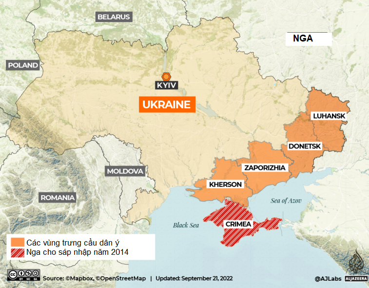 4 vùng của Ukraine bắt đầu trưng cầu dân ý, phe ly khai thừa nhận khó khăn-2