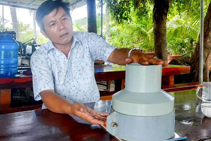 Một tỷ phú nông dân Khánh Hòa tiết lộ công nghệ nuôi tôm 3 giai đoạn với ao bậc thang-1