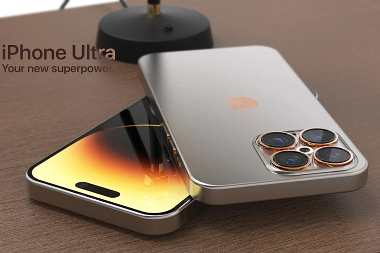 iFan đổ rần với tuyệt phẩm iPhone 15 Ultra-1
