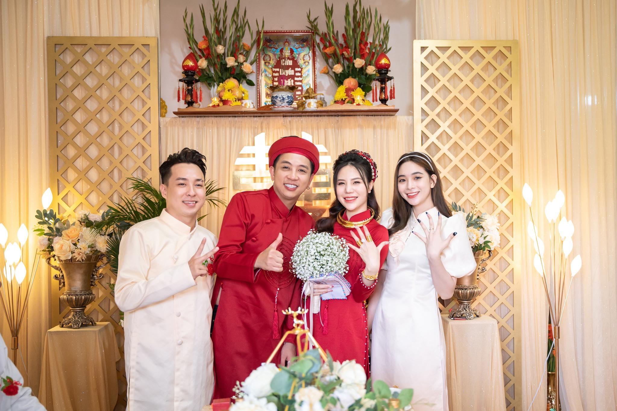 Đám cưới của Lý Tuấn Kiệt nhóm HKT-2
