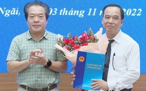 Quảng Ngãi: Bí thư Huyện ủy tham gia Ban Thường vụ Tỉnh uỷ, bổ nhiệm lại nhiều lãnh đạo cấp tỉnh-2