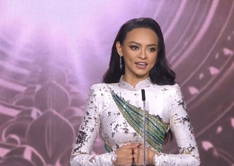 Đoàn Thiên Ân đăng quang Hoa hậu Hòa bình Việt Nam 2022-8