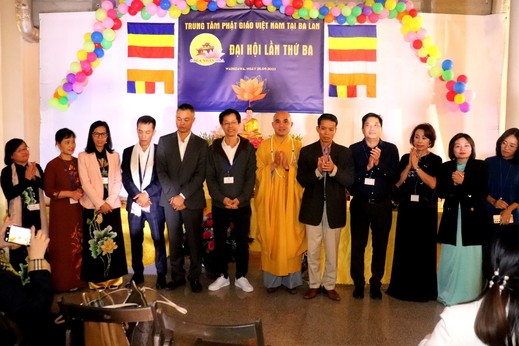 Đại hội lần thứ III Trung tâm Phật giáo Việt Nam tại Ba Lan-2