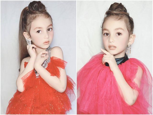 3 bé gái Việt là con lai đăng quang Hoa hậu nhí quốc tế, có bé đẹp hệt Hồ Ngọc Hà-5