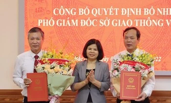 Bắc Ninh bổ nhiệm hai Phó Giám đốc Sở Giao thông vận tải-cover-img