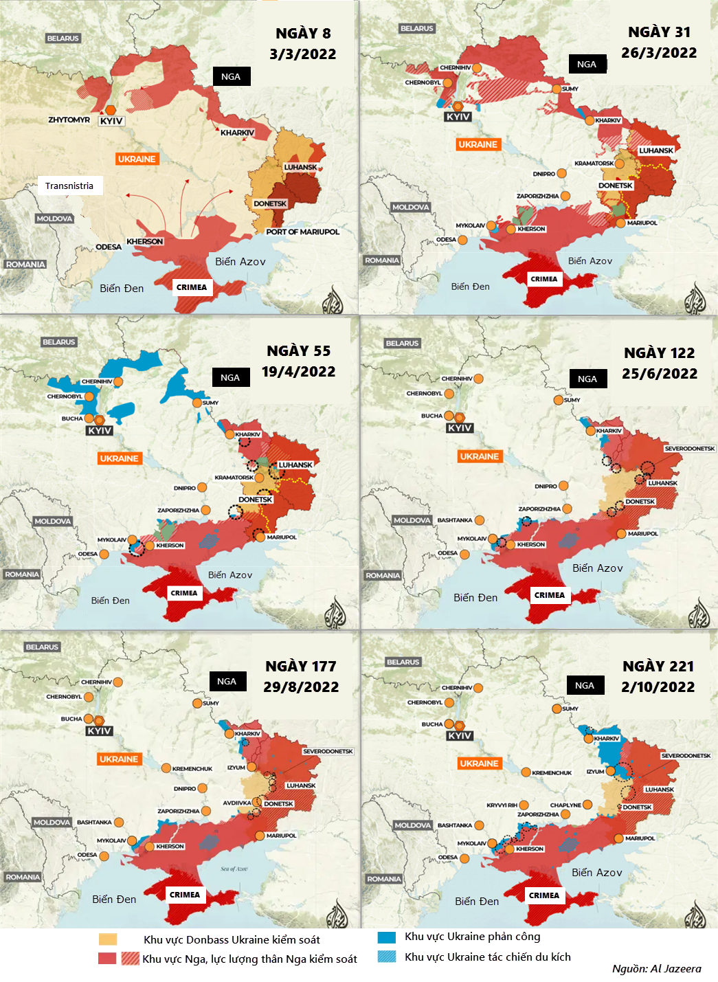 Ukraine rơi vào "chảo lửa" khi cố xuyên thủng phòng tuyến ở Lugansk-2