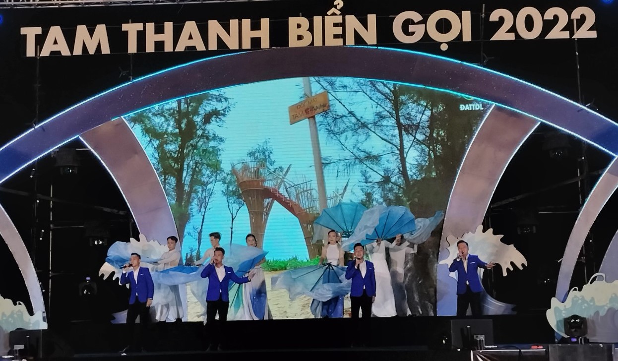 Quảng Nam: Khai mạc chương trình Ngày hội văn hóa - thể thao biển Tam Kỳ năm 2022-5