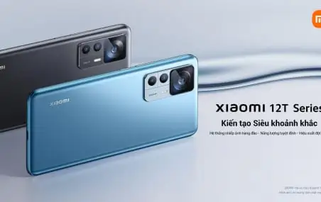 Xiaomi 12T Series sở hữu hệ thống nhiếp ảnh hàng đầu cùng năng lượng đột phá mang đến người dùng Việt Nam cơ hội sở hữu với ưu đãi lên đến 4 triệu đồng-img