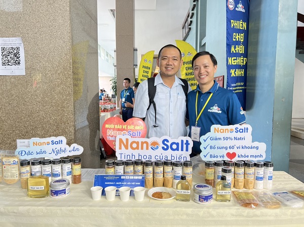Dự án Nanosalt – Muối dược liệu Việt Nam: Mang tinh hoa của biển vào cuộc sống-2