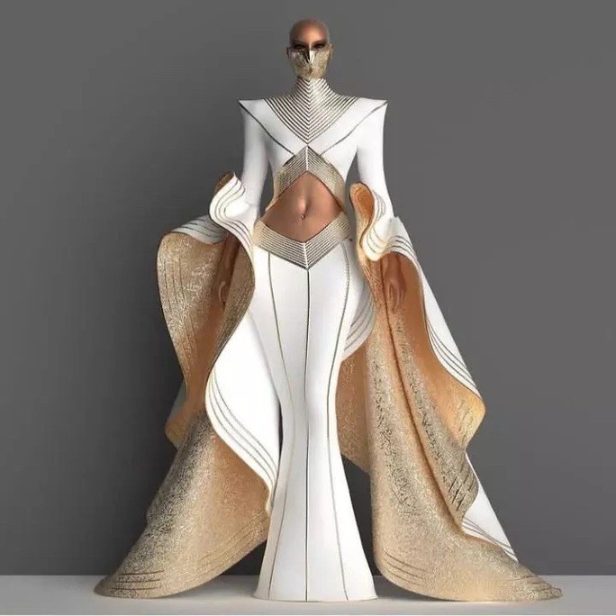 H'Hen Niê bị nhà thiết kế Iran tố 'mặc váy nhái'-2