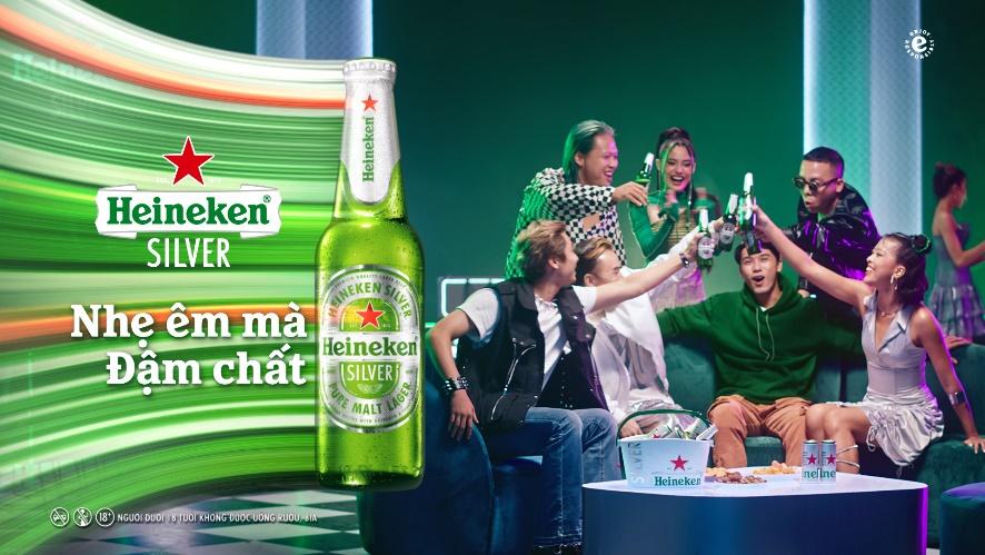 Biệt đội “Silver Gang” từ Heineken Silver 
