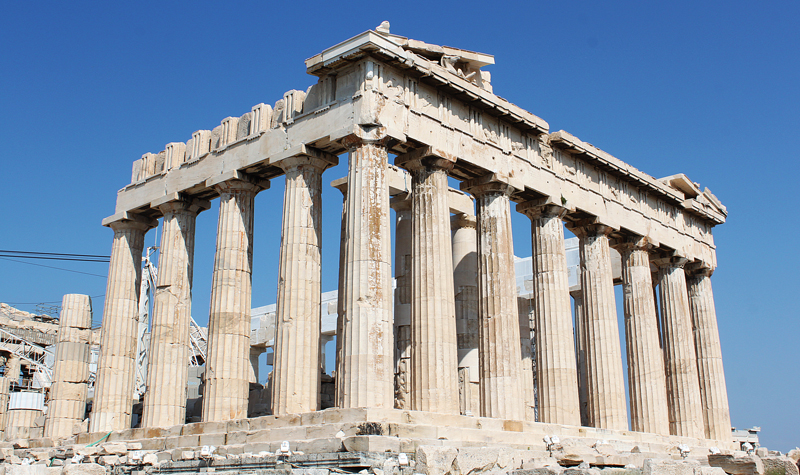 Athens - thành phố của thần thoại Hy Lạp-1