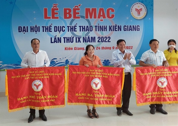 Bế mạc Đại hội TDTT Kiên Giang lần thứ IX năm 2022-cover-img