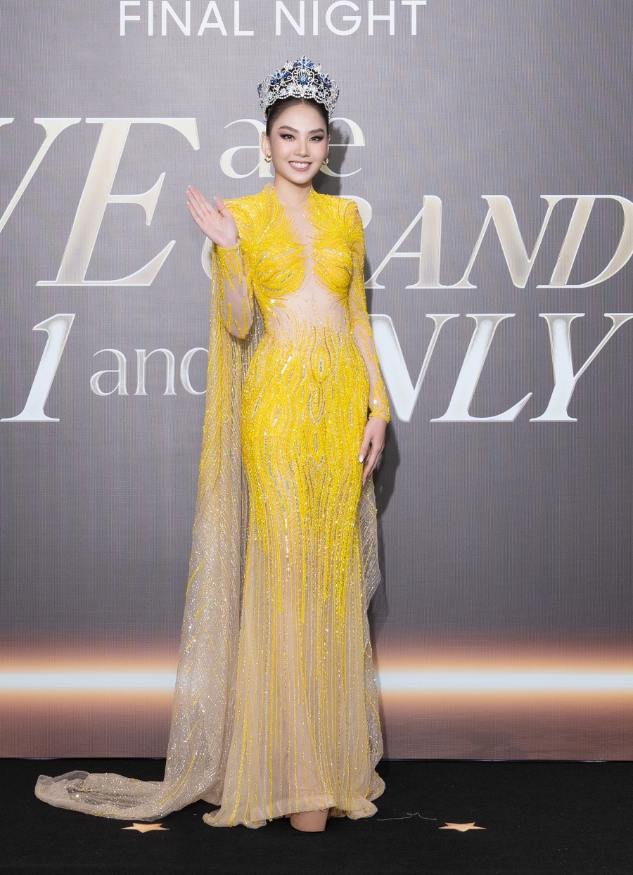 Miss Grand Vietnam 2022: Sức hút từ dàn Hoa hậu, Á hậu đình đám-2