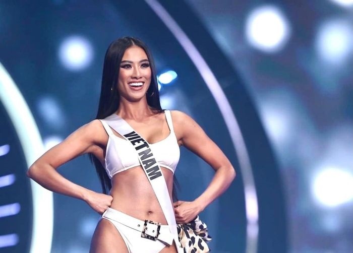 So sánh phần thi của Kim Duyên tại Miss Universe và Miss Supranational-8