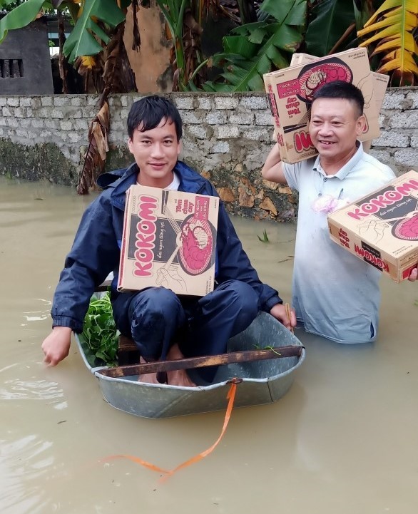 Con số thiệt hại do mưa lũ ở Nghệ An không ngừng tăng lên-4