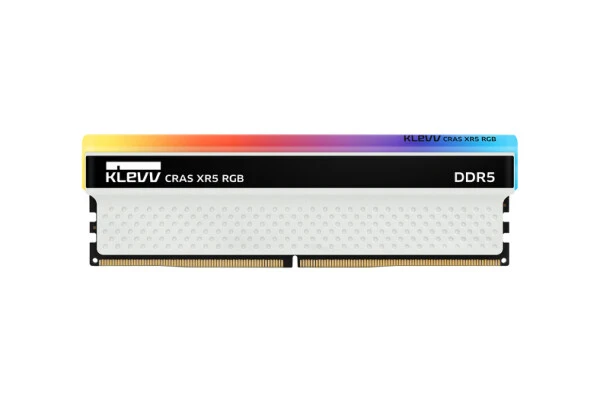 Thông qua Essencore, KLEVV giới thiệu CRAS XR5 RGB – bộ nhớ chơi game/ép xung DDR5 hiệu năng cực cao-cover-img