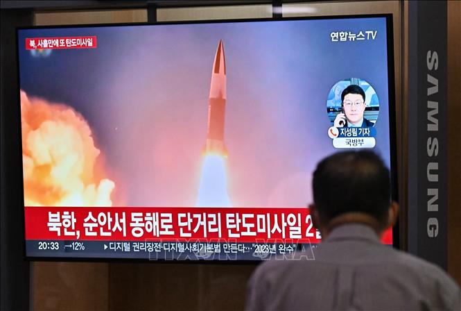 Mỹ: Vụ phóng tên lửa mới của Triều Tiên không gây đe dọa trực tiếp-1