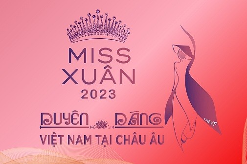 Sinh viên Việt Nam tại Pháp khởi động cuộc thi Miss Xuân 2023-1