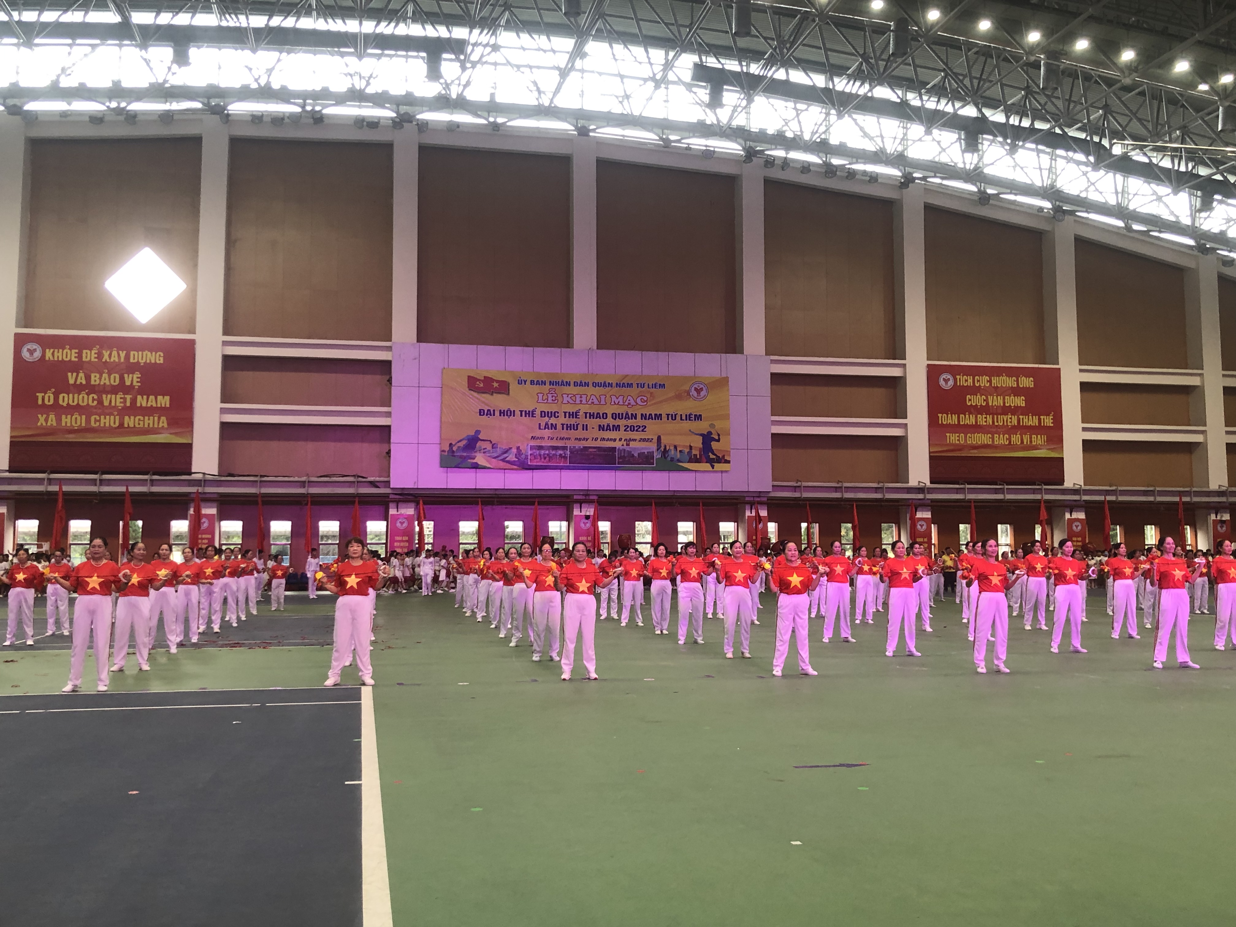 Quận Nam Từ Liêm khai mạc Đại hội thể dục thể thao lần thứ II-6