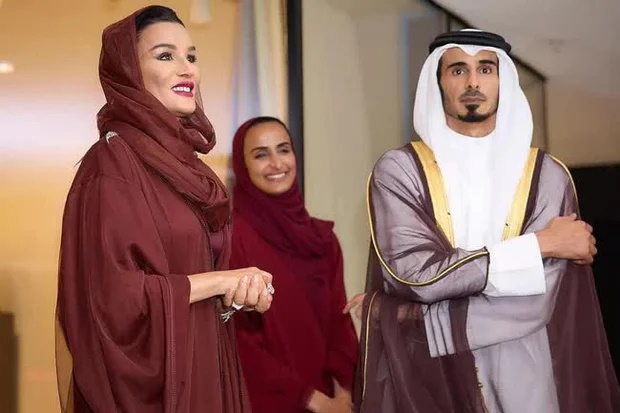Vương phi Qatar khí chất ngời ngời với phong cách sành điệu-8