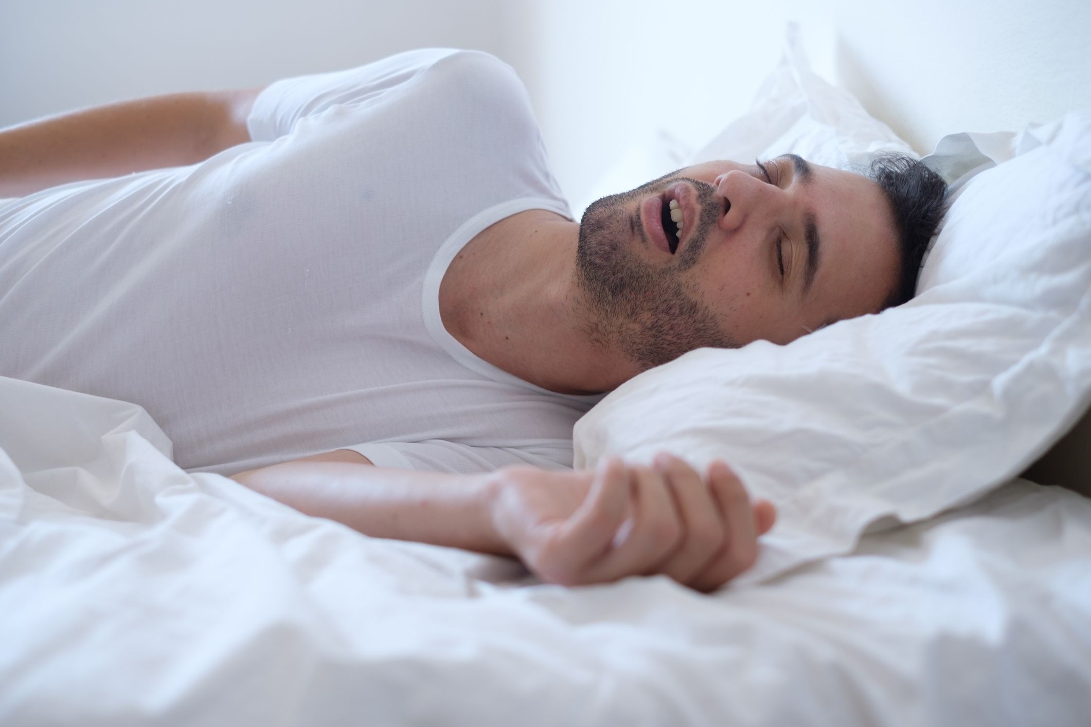 8 nguyên nhân phổ biến gây ngủ ngáy-2