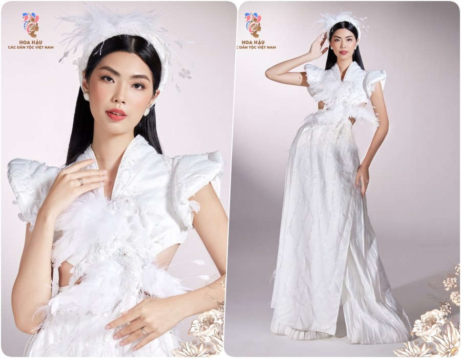 Nổi bật, độc đáo và đẹp mắt với trang phục dân tộc của top 30 Hoa hậu các dân tộc Việt Nam 2022-27