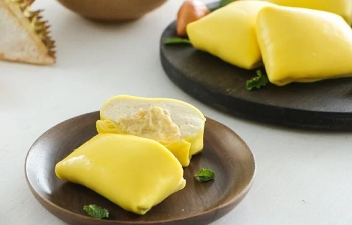 5 cách làm bánh crepe sầu riêng siêu đơn giản tại nhà được nhiều người áp dụng nhất!-8