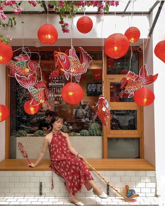 4 quán cà phê rực rỡ sắc màu Trung thu tại Hà Nội khiến hội đam mê "sống ảo" khó lòng bỏ qua-8