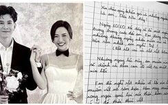 Diệu Nhi viết lá thư tay 'xin lỗi' trước thềm đám cưới-img