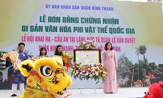 Lễ Khai hạ - Cầu an tại lăng Lê Văn Duyệt đón bằng công nhận Di sản văn hóa quốc gia-1