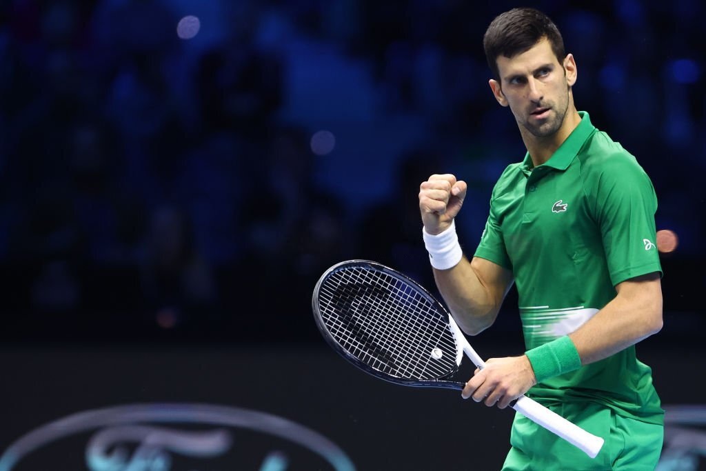 ATP Finals: Djokovic tranh cúp vô địch với Ruud-1