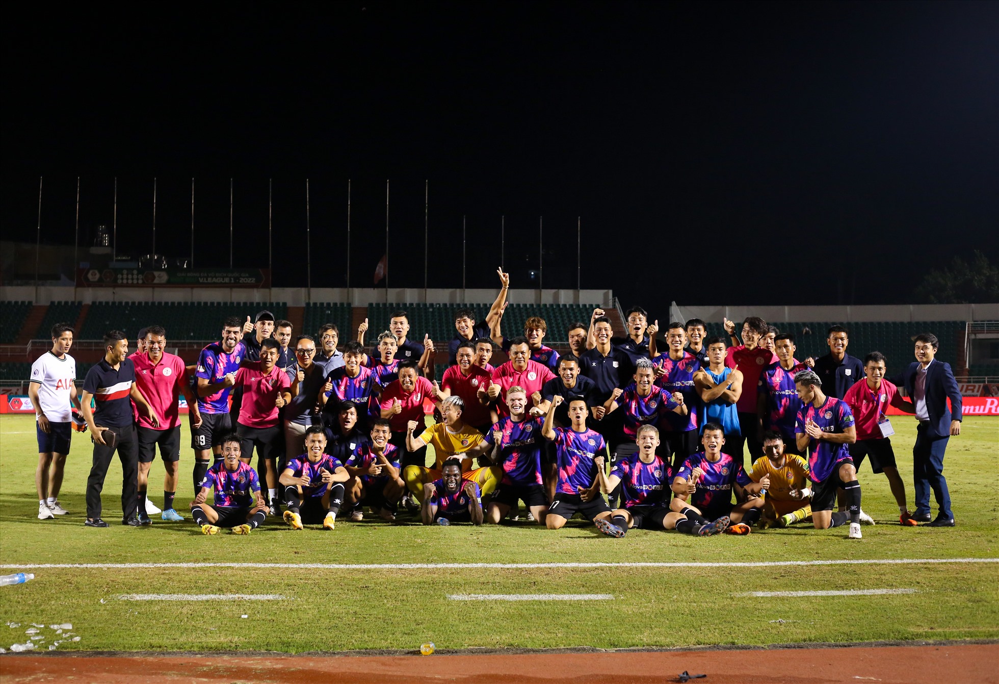 Sài Gòn FC sáng cửa trụ hạng sau trận thắng TPHCM-8