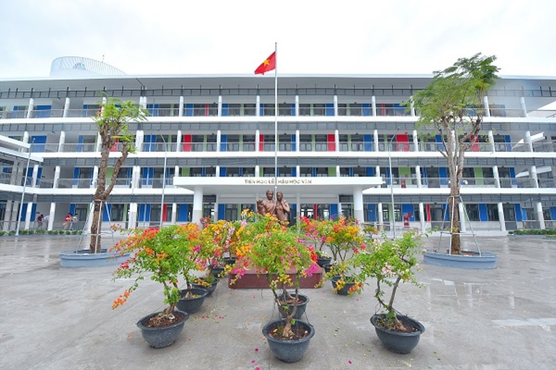 Trungnam Group khánh thành và bàn giao ngôi trường 162 tỷ đồng tại Vĩnh Long-3