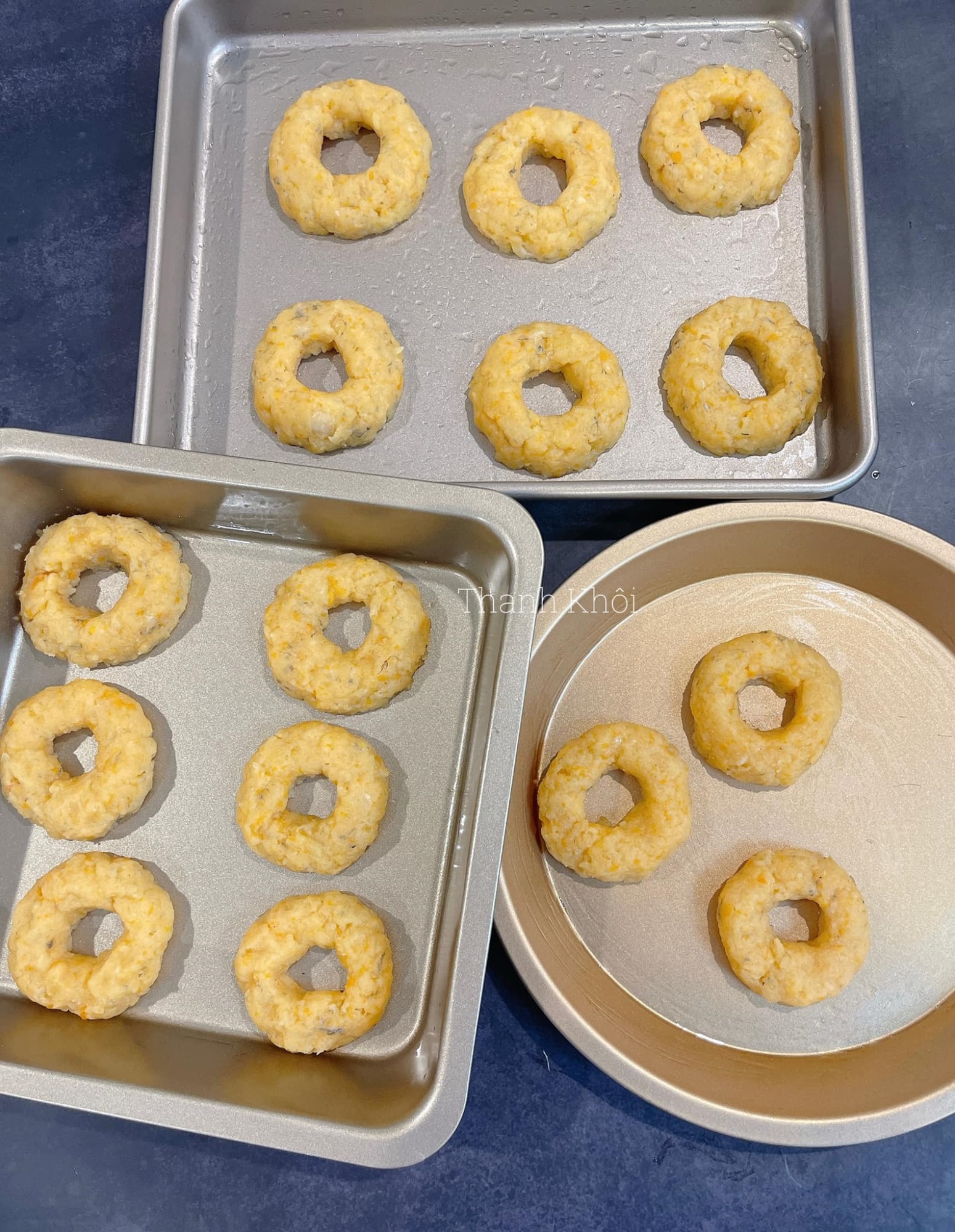 Công thức 'độc quyền' bánh Donut tôm siêu cấp thơm ngon, nguyên liệu sẵn có, chế biến đơn giản, làm quà vặt cho con-4