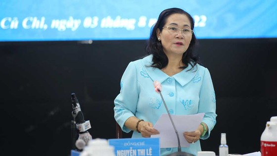 Chủ tịch HĐND TPHCM Nguyễn Thị Lệ: Huyện Củ Chi phải giữ vững “vùng xanh” cho thành phố-4