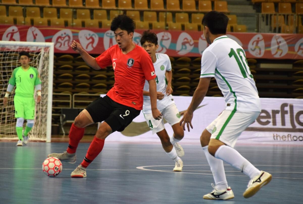 ĐT Futsal Việt Nam gặp ĐT Futsal Hàn Quốc: Chờ tin thắng trận đầu tiên-2