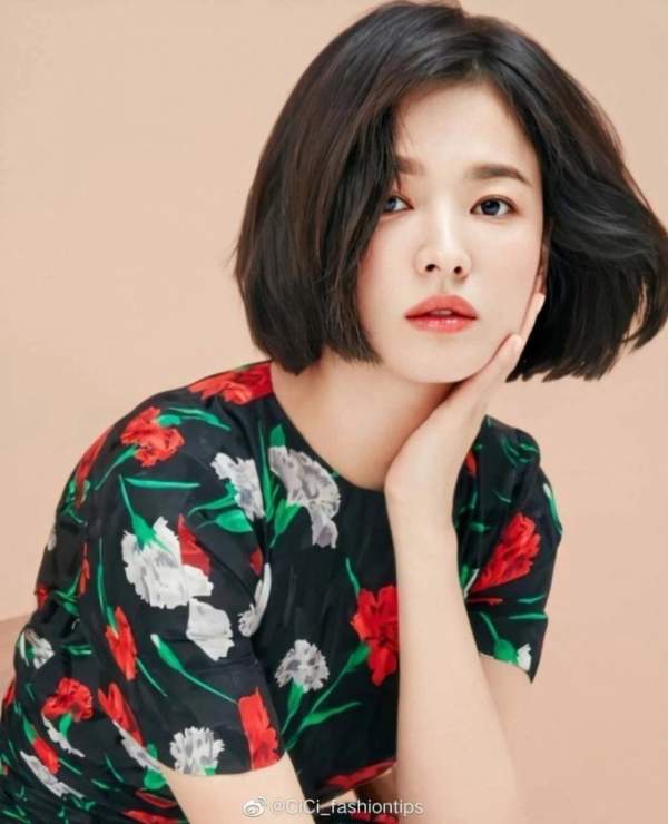 Ba kiểu tóc ngắn của Song Hye Kyo-3