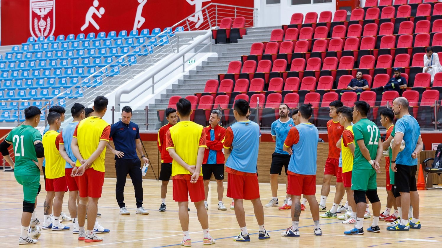HLV Giustozzi và futsal Việt Nam quyết tạo 'địa chấn' trước đội bóng số 1 châu Á-5