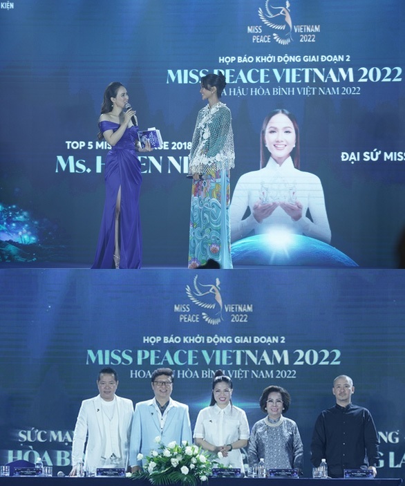 Miss Peace Vietnam: Thi đánh golf, khẳng định Hoa hậu lấy chồng giàu-1