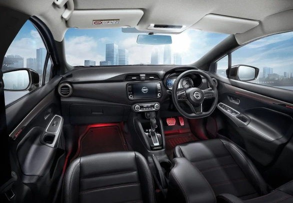 ‘Chiến thần’ sedan hạng B của Nissan sắp ra mắt bản mới, quyết ‘soán ngôi’ Toyota Vios và Honda City-2