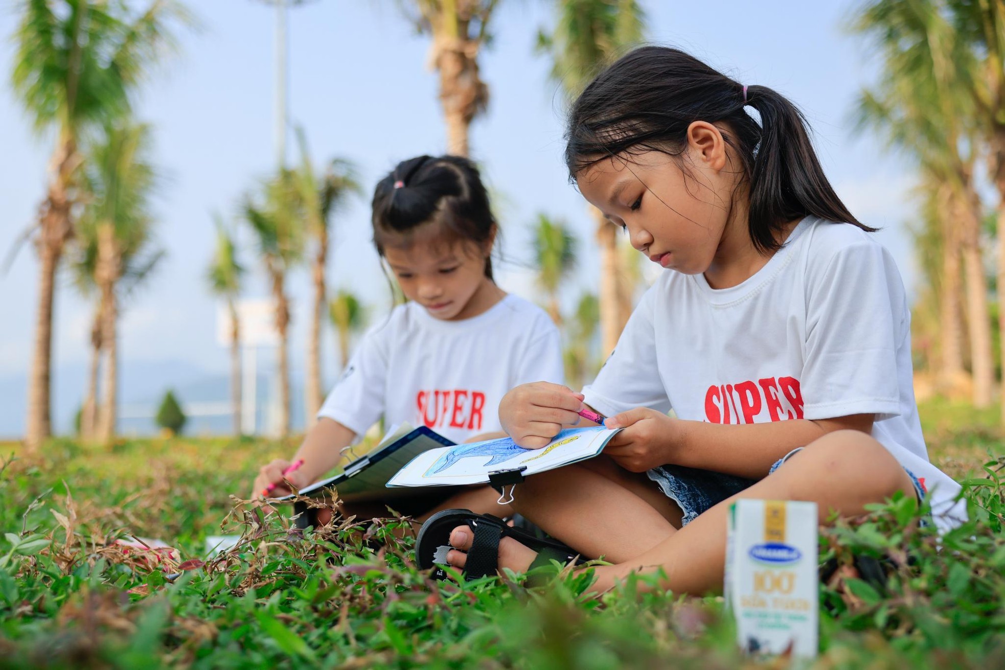 Những khoảnh khắc đẹp trên hành trình của Quỹ sữa Vươn cao Việt Nam năm thứ 15-7