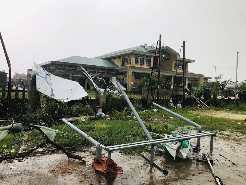 Gió mạnh, mưa lớn vẫn diễn ra trên địa bàn Quảng Trị - Thừa Thiên Huế-8