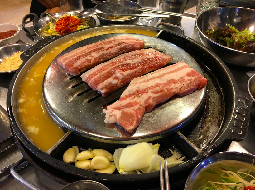 Điểm danh 3 quán thịt nướng Hàn Quốc ngon ở Hà Nội, không thử chỉ có tiếc-3