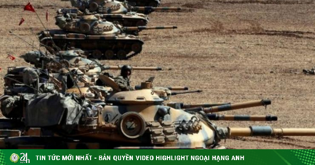 Quân đội Thổ Nhĩ Kỳ chờ lệnh ông Erdogan để tiến vào Syria truy quét người Kurd-cover-img