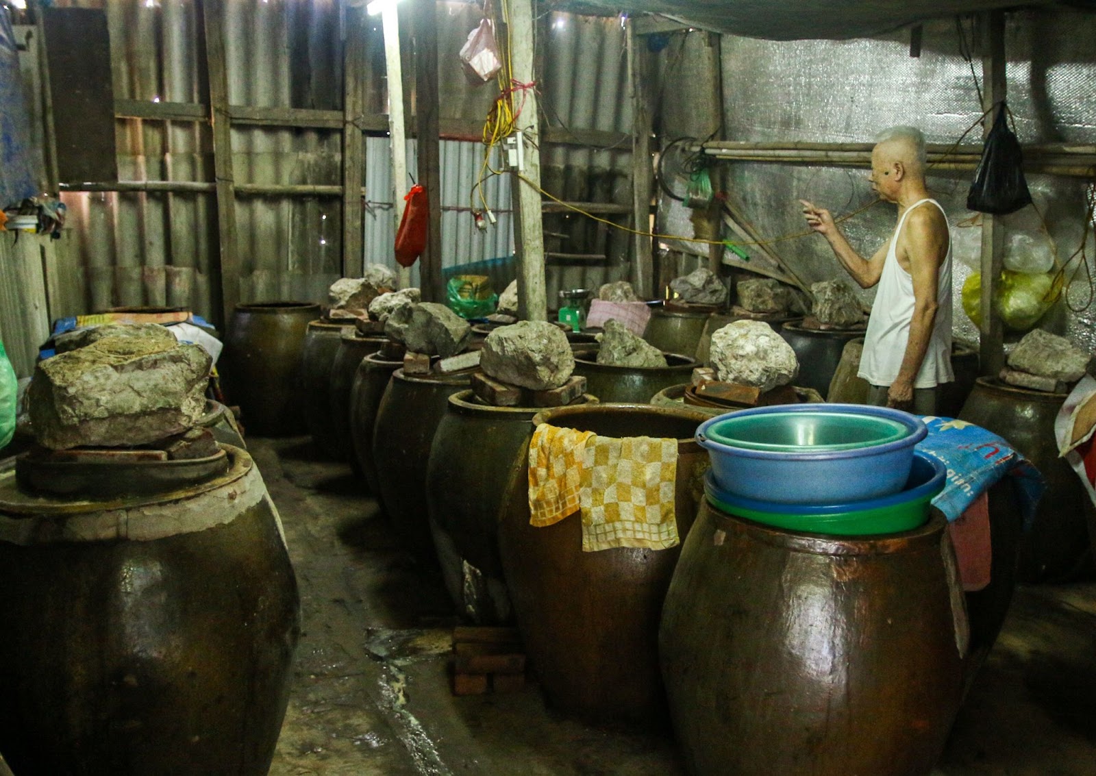 Món cà muối ở Hà Nội giá hàng trăm nghìn 1 cân, có lúc chi tiền triệu cũng không mua được-2